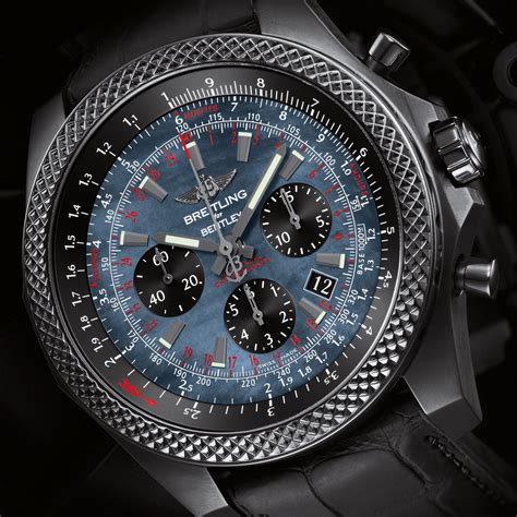 breitling midnight carbon replica|breitling for bentley moon phase.